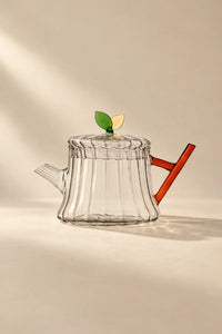 Wildwood Clear Glass Teapot