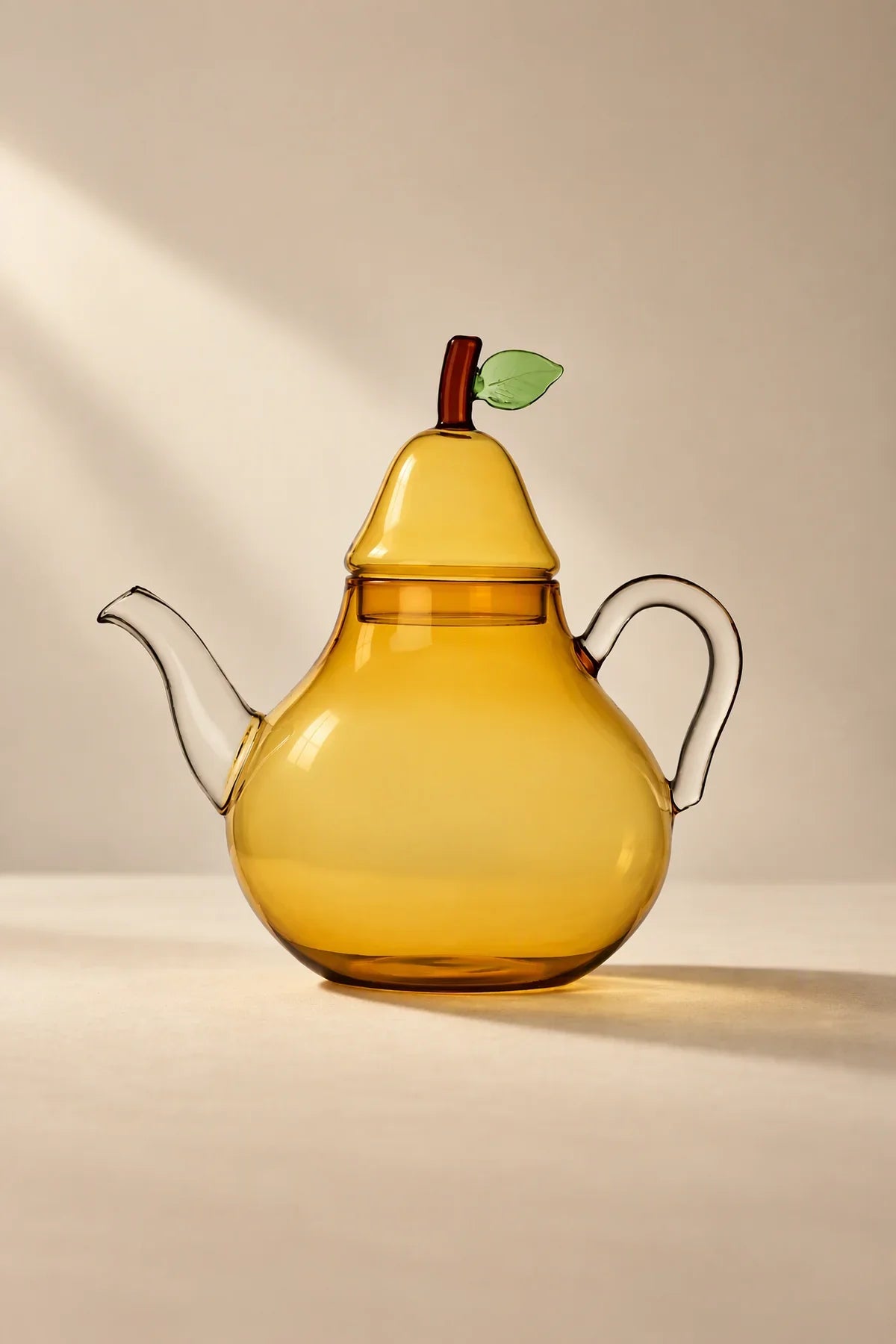Wildwood Clear Glass Teapot