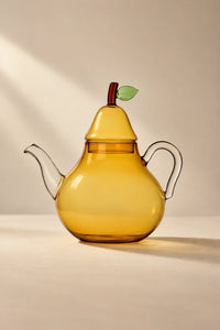 Wildwood Clear Glass Teapot