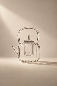 Wildwood Clear Glass Teapot