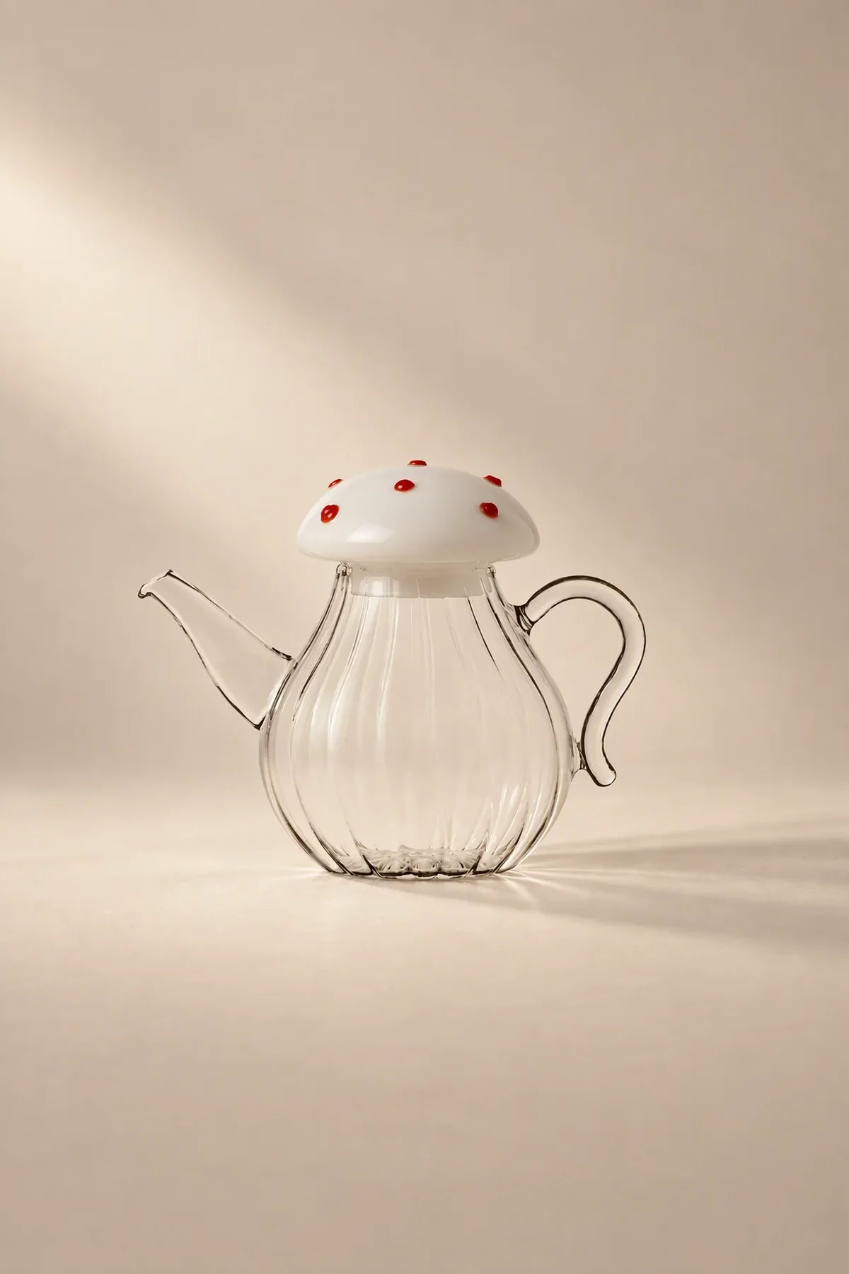 Wildwood Clear Glass Teapot