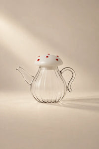 Wildwood Clear Glass Teapot