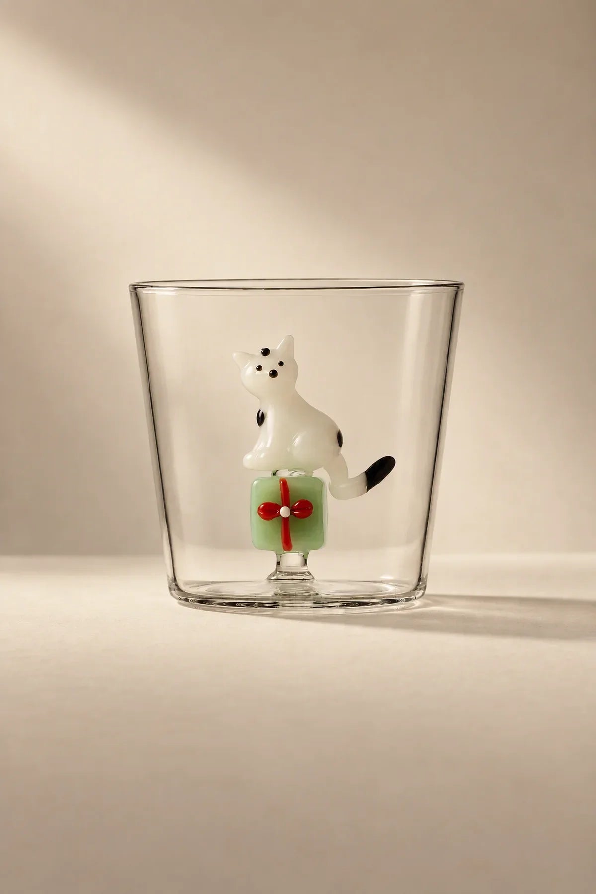 Holiday Fable Clear Glass Tumbler