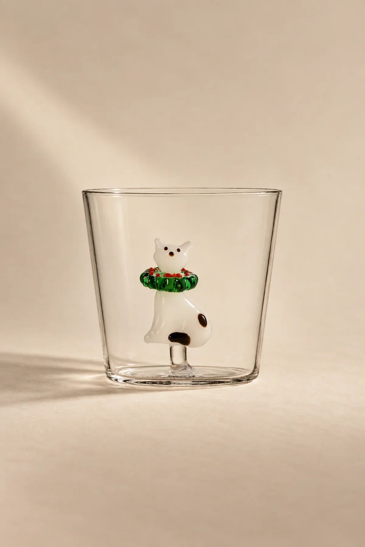 Holiday Fable Clear Glass Tumbler