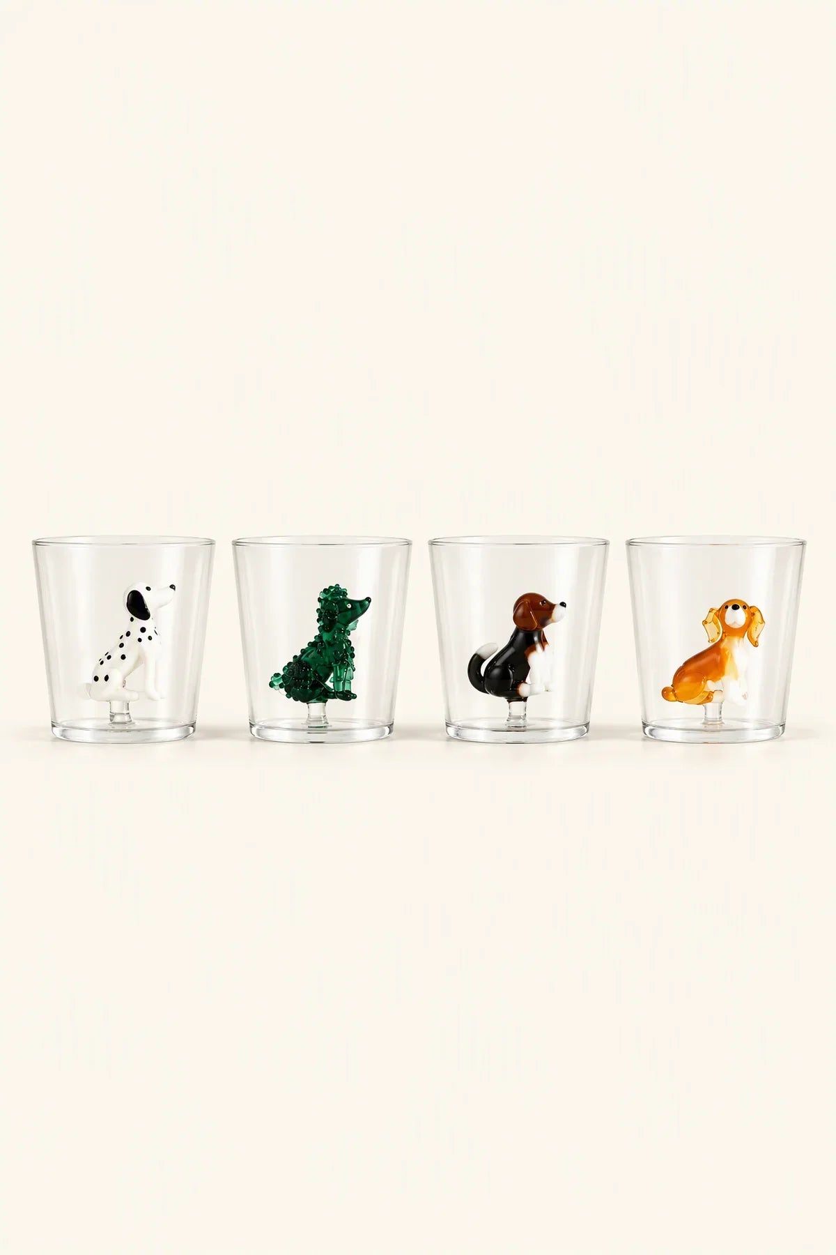 Studio Pet Clear Glass Tumbler