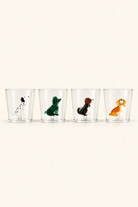 Studio Pet Clear Glass Tumbler
