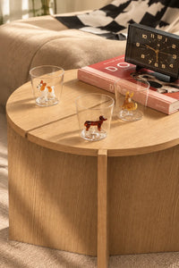 Studio Pet Clear Glass Tumbler