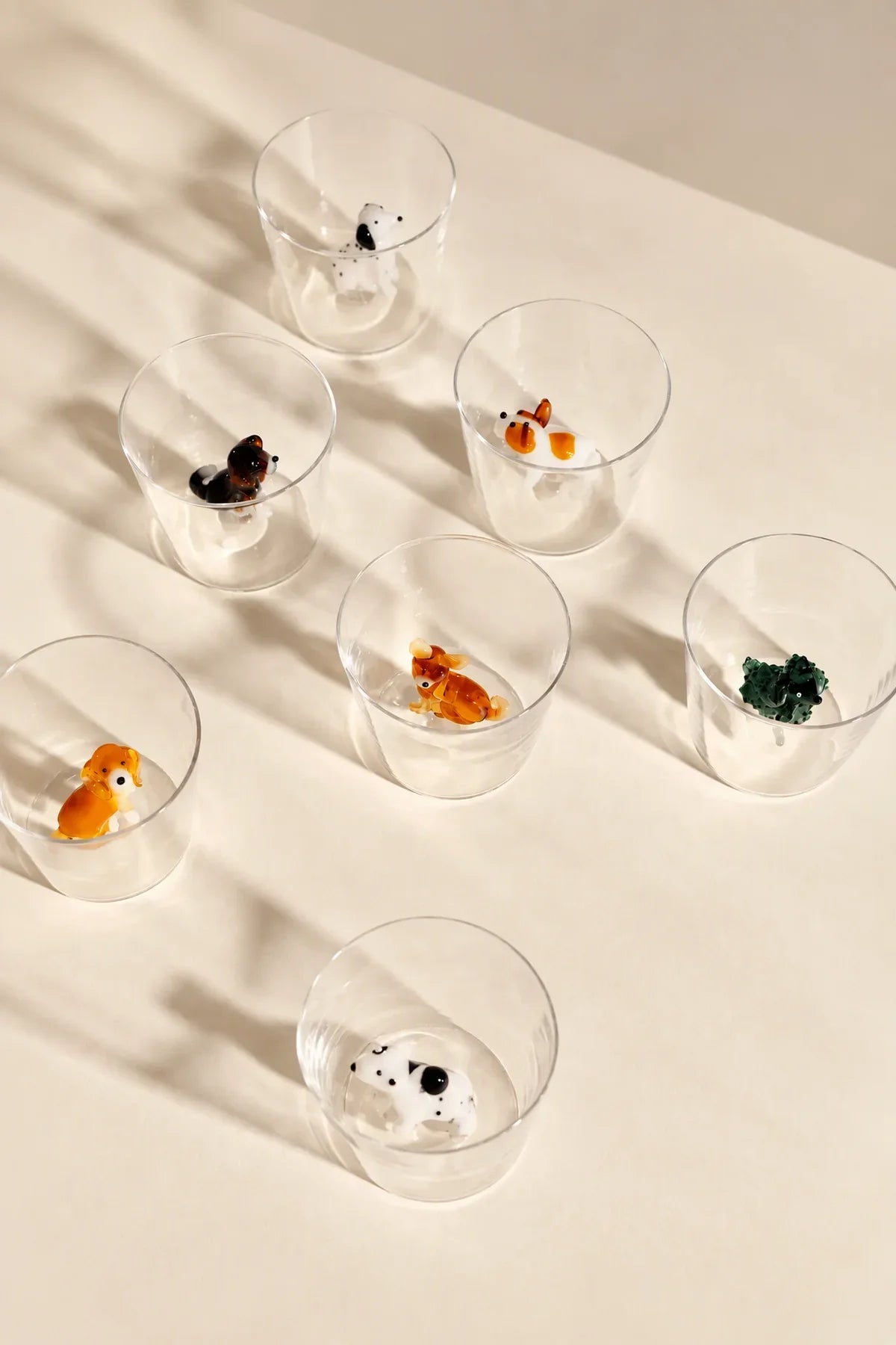 Studio Pet Clear Glass Tumbler
