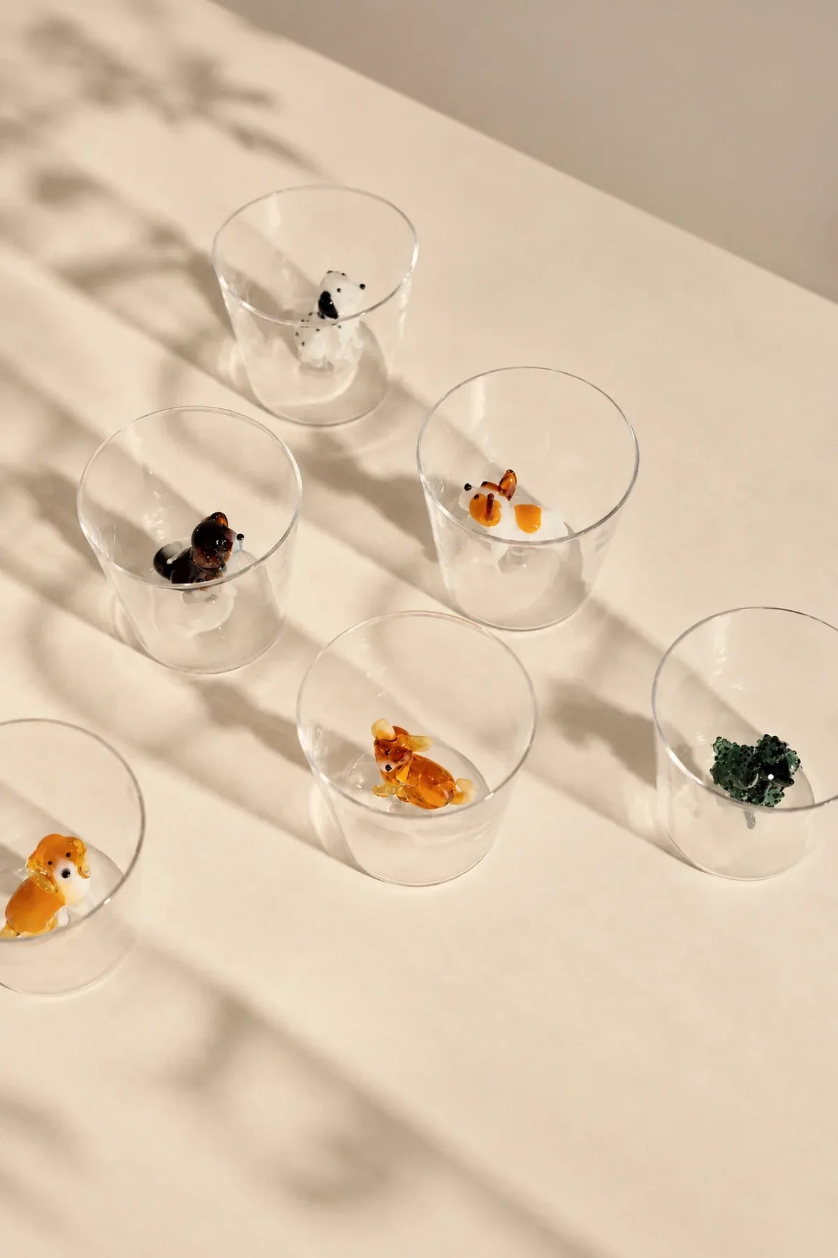 Studio Pet Clear Glass Tumbler