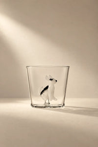 Studio Pet Clear Glass Tumbler