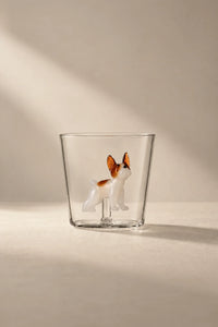 Studio Pet Clear Glass Tumbler