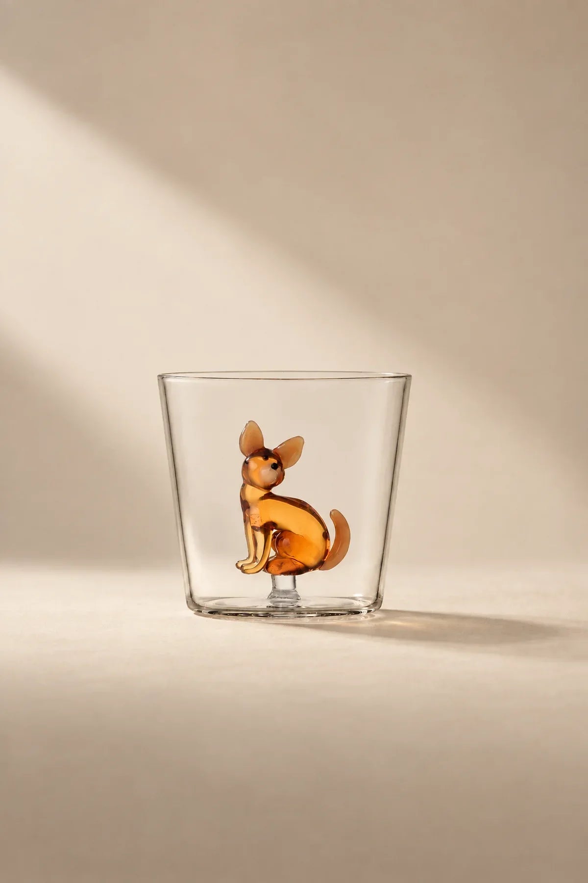 Studio Pet Clear Glass Tumbler