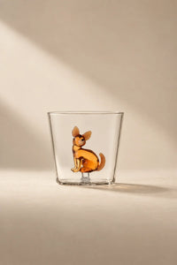 Studio Pet Clear Glass Tumbler