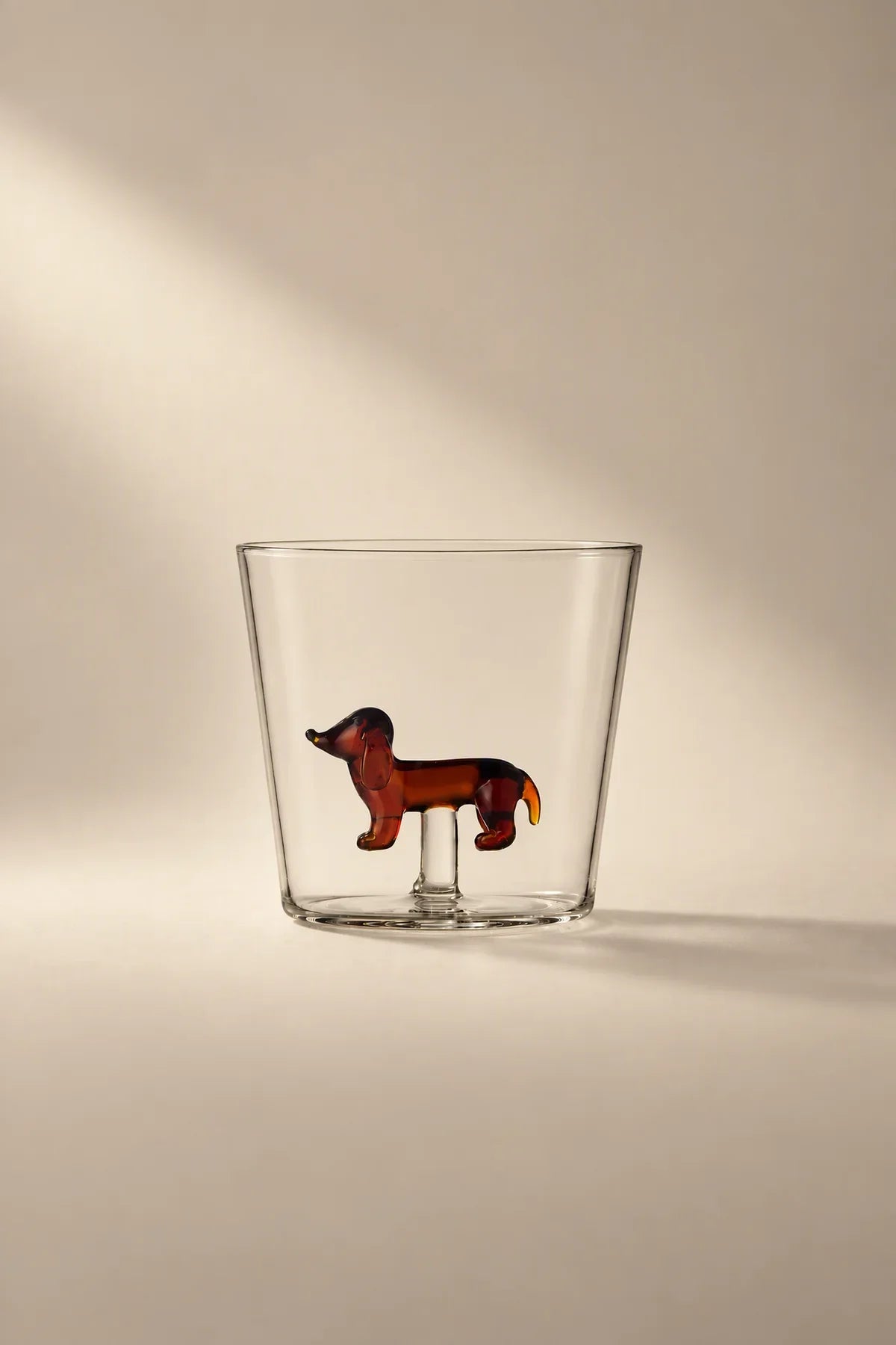 Studio Pet Clear Glass Tumbler