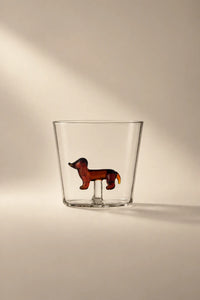 Studio Pet Clear Glass Tumbler