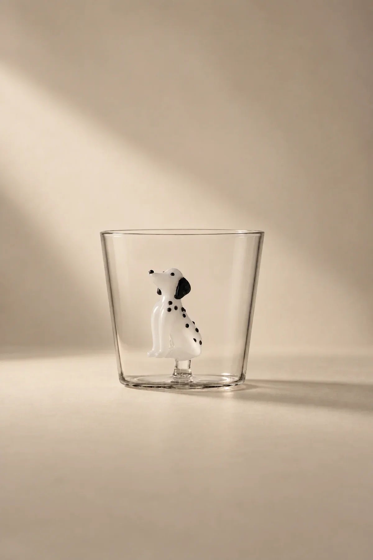 Studio Pet Clear Glass Tumbler