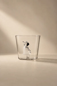 Studio Pet Clear Glass Tumbler