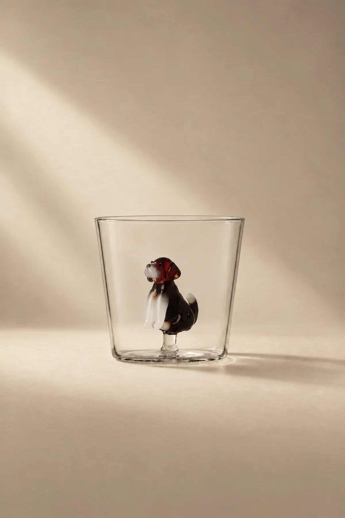 Studio Pet Clear Glass Tumbler
