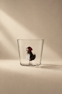 Studio Pet Clear Glass Tumbler