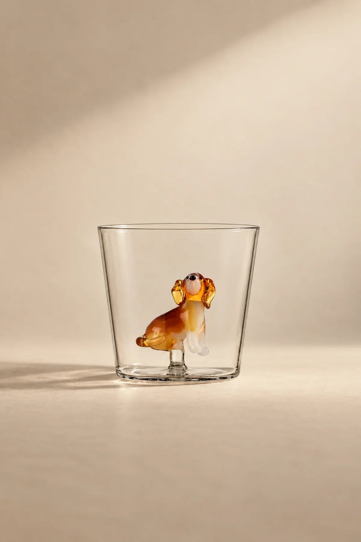 Studio Pet Clear Glass Tumbler