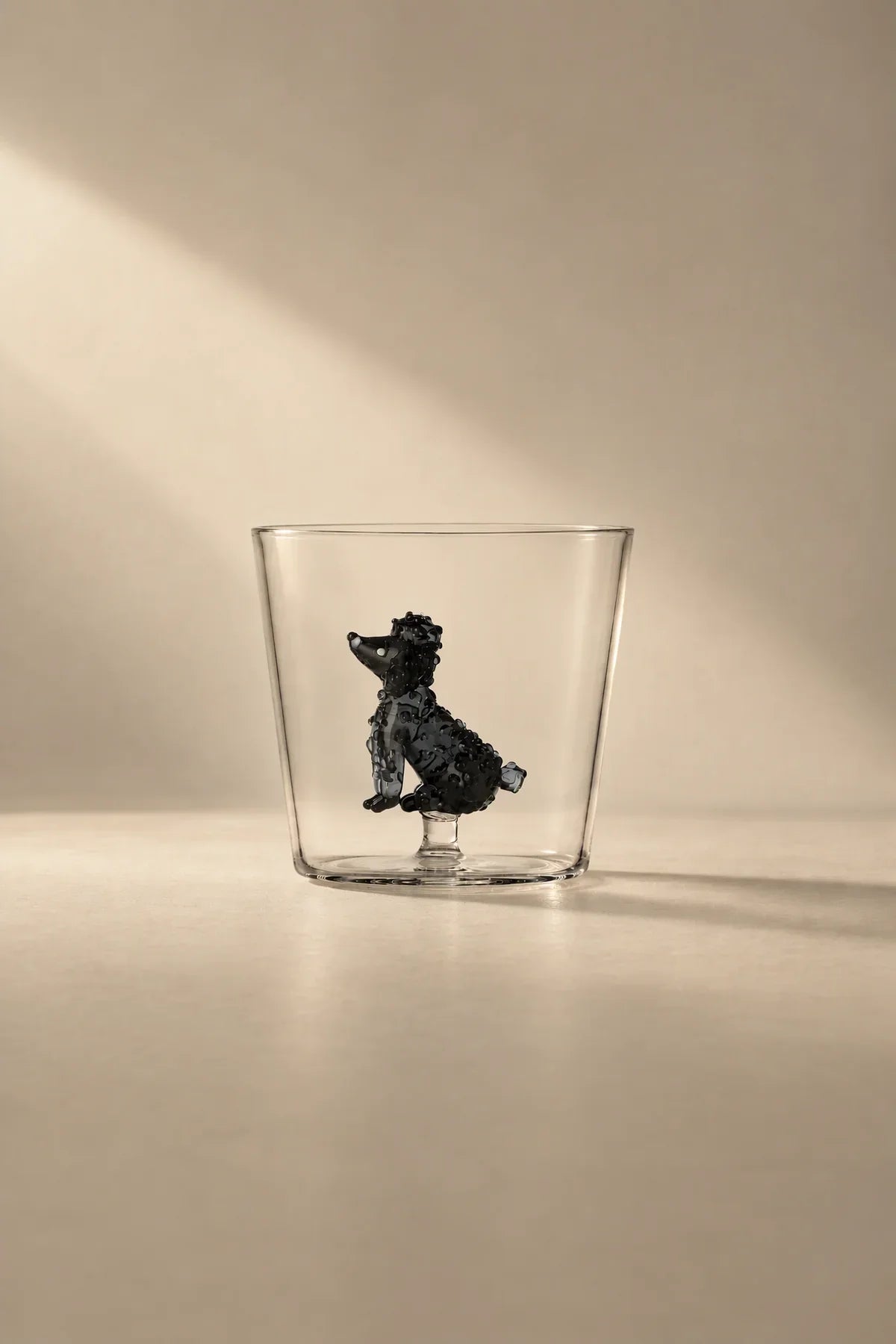 Studio Pet Clear Glass Tumbler