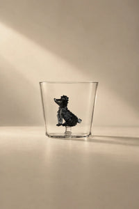 Studio Pet Clear Glass Tumbler