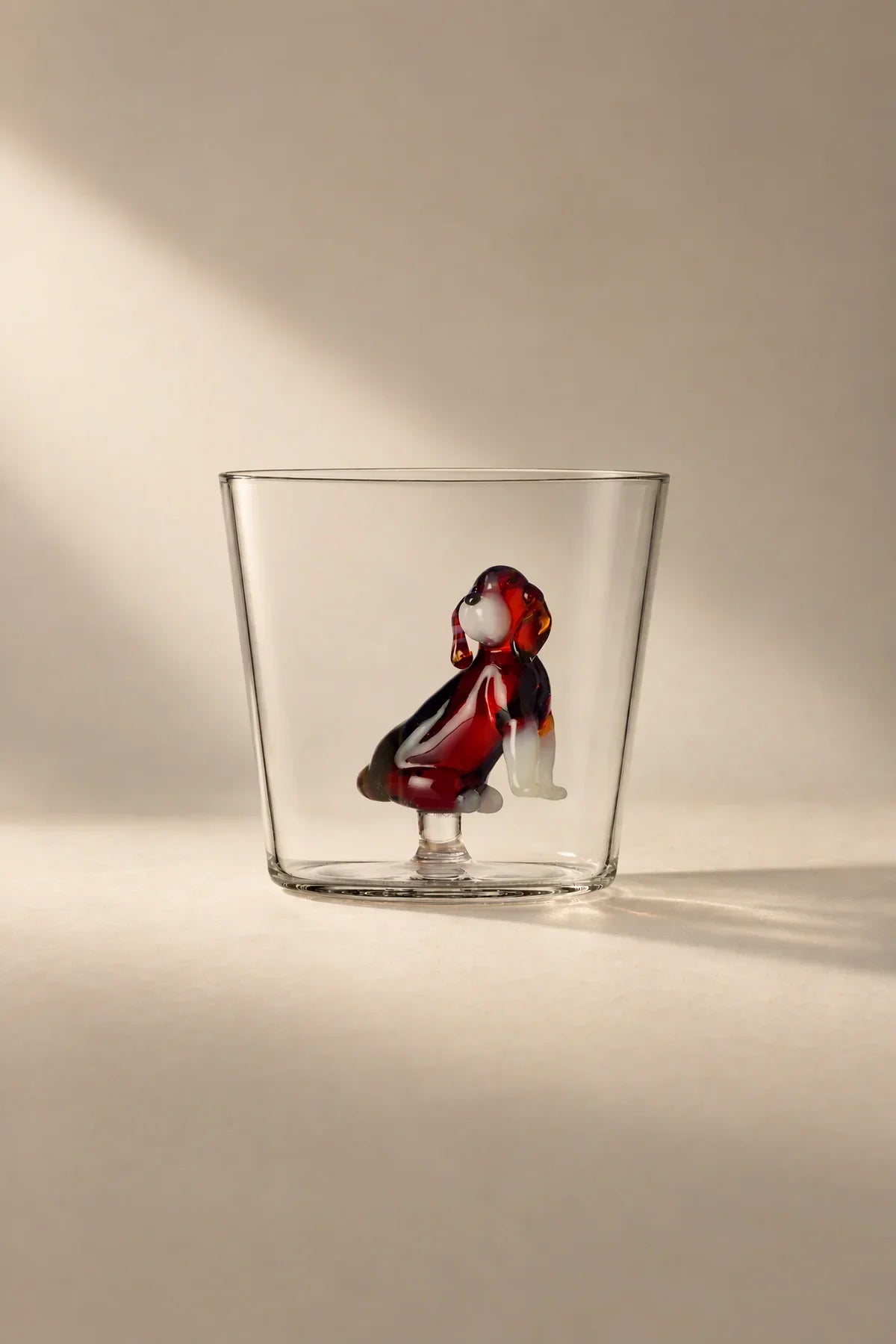 Studio Pet Clear Glass Tumbler