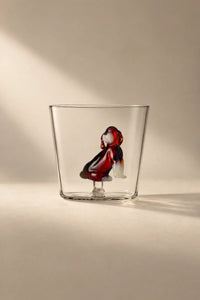 Studio Pet Clear Glass Tumbler