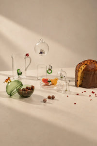 Christmas Tales Clear Glass Tableware Set