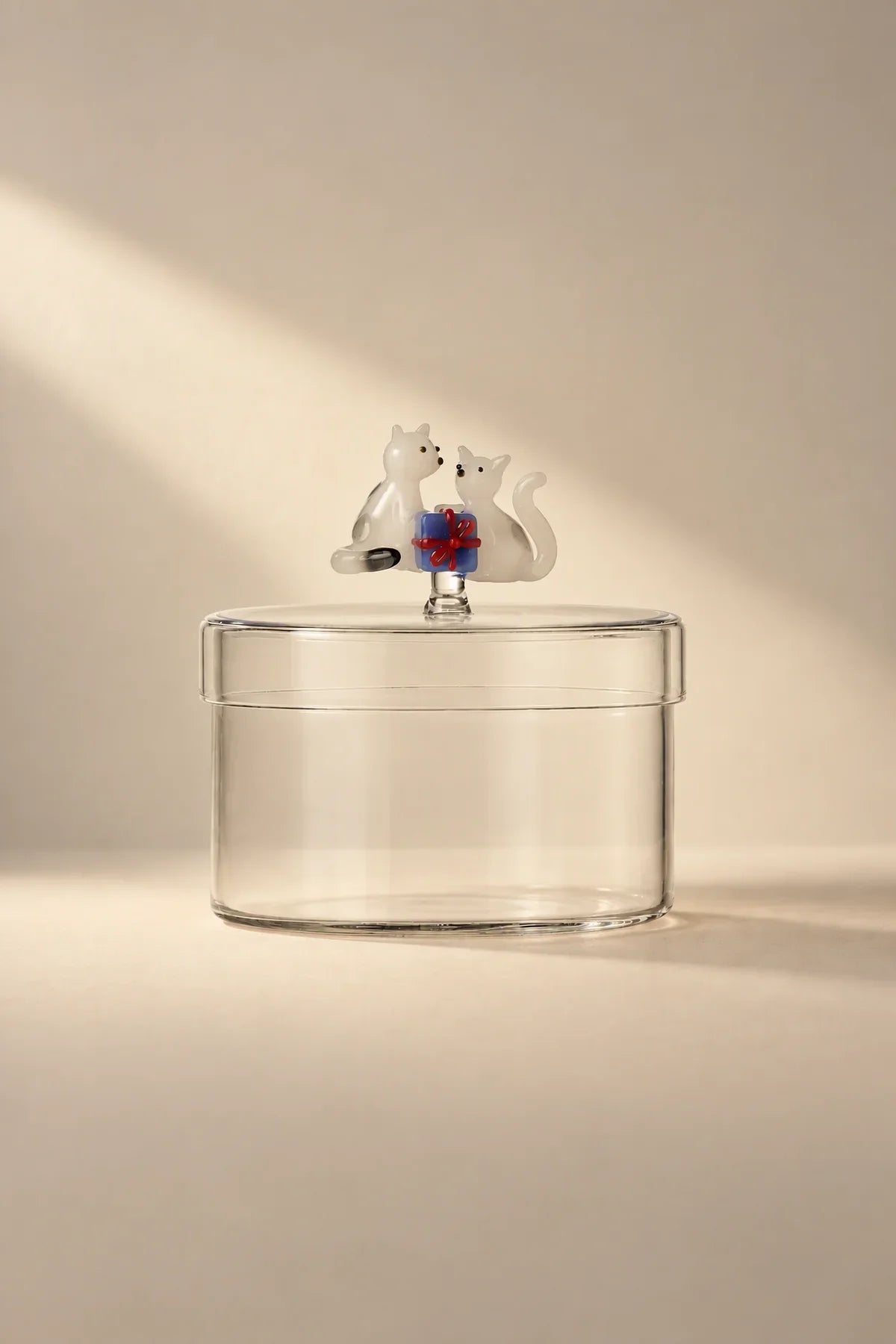 Christmas Tales Clear Glass Tableware Set