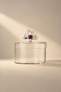Christmas Tales Clear Glass Tableware Set