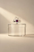 Christmas Tales Clear Glass Tableware Set