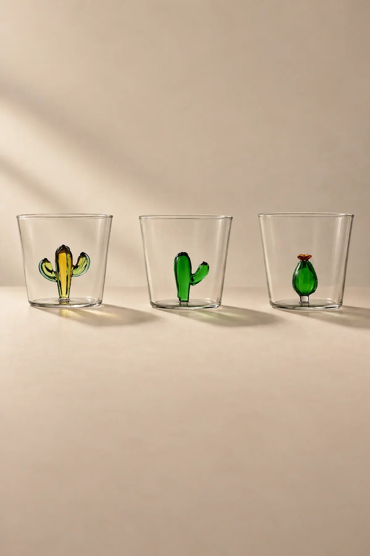 Glass Menagerie Clear Glass Tumbler