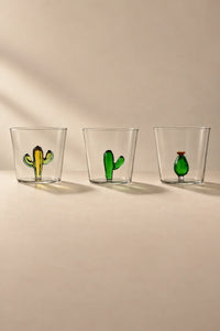 Glass Menagerie Clear Glass Tumbler
