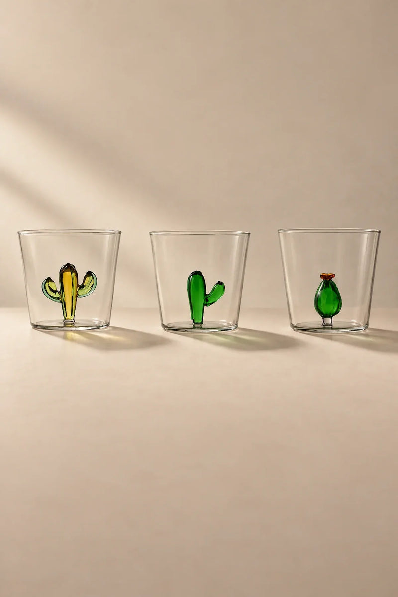Glass Menagerie Clear Glass Tumbler