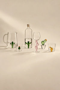 Glass Menagerie Clear Glass Tumbler