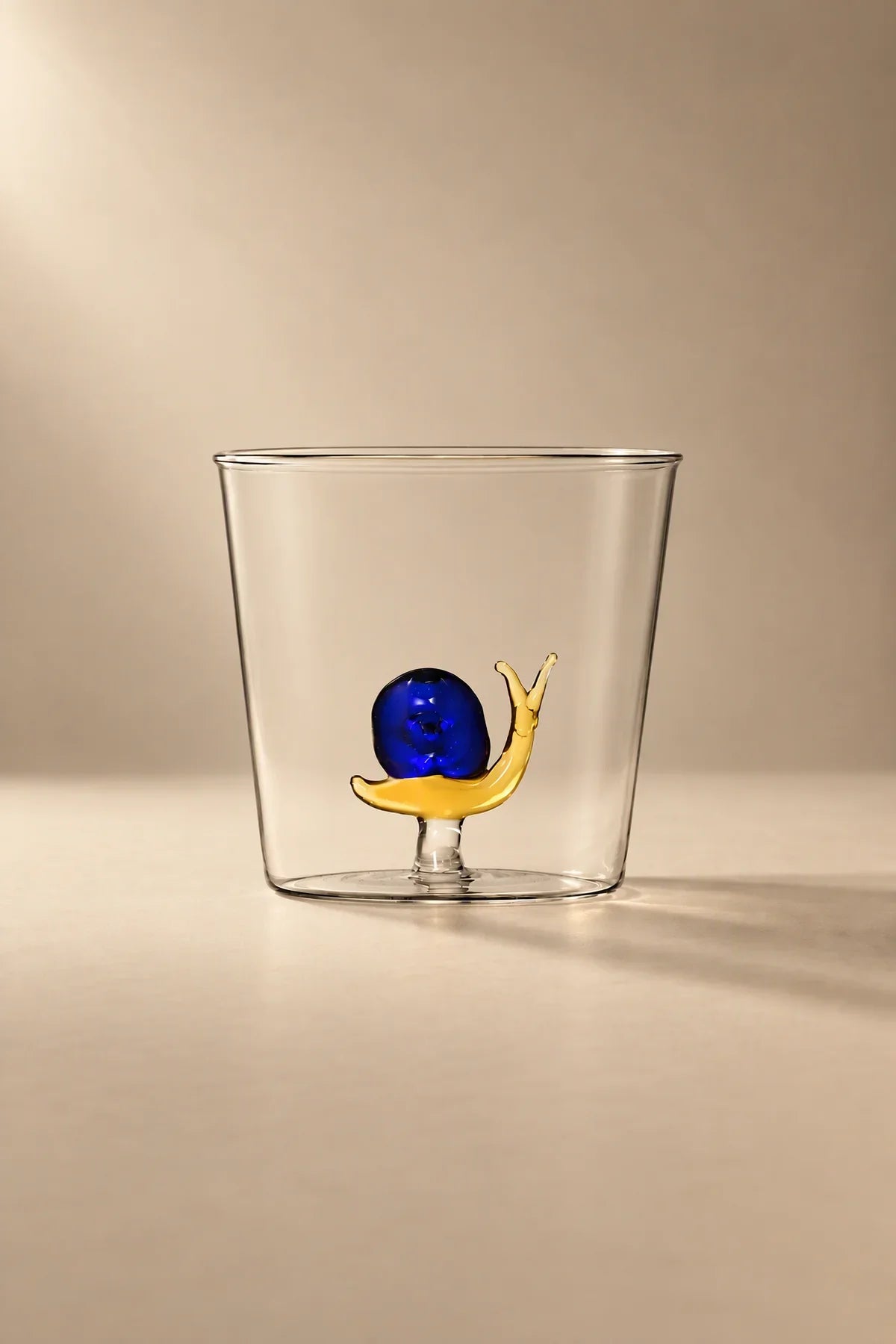 Glass Menagerie Clear Glass Tumbler