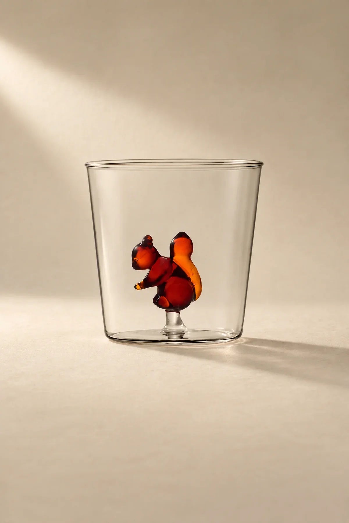 Glass Menagerie Clear Glass Tumbler