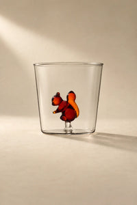 Glass Menagerie Clear Glass Tumbler
