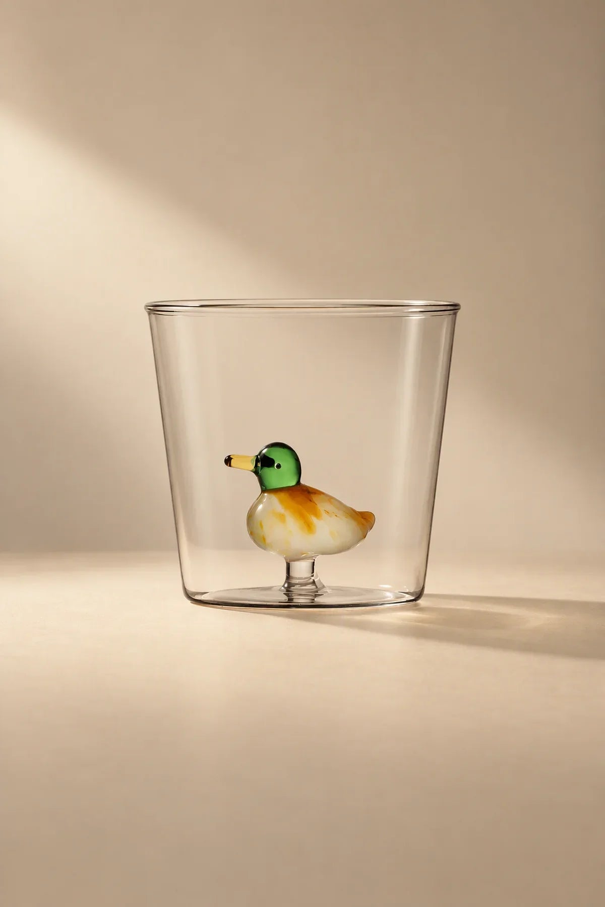 Glass Menagerie Clear Glass Tumbler