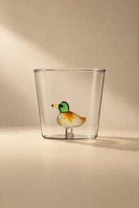 Glass Menagerie Clear Glass Tumbler