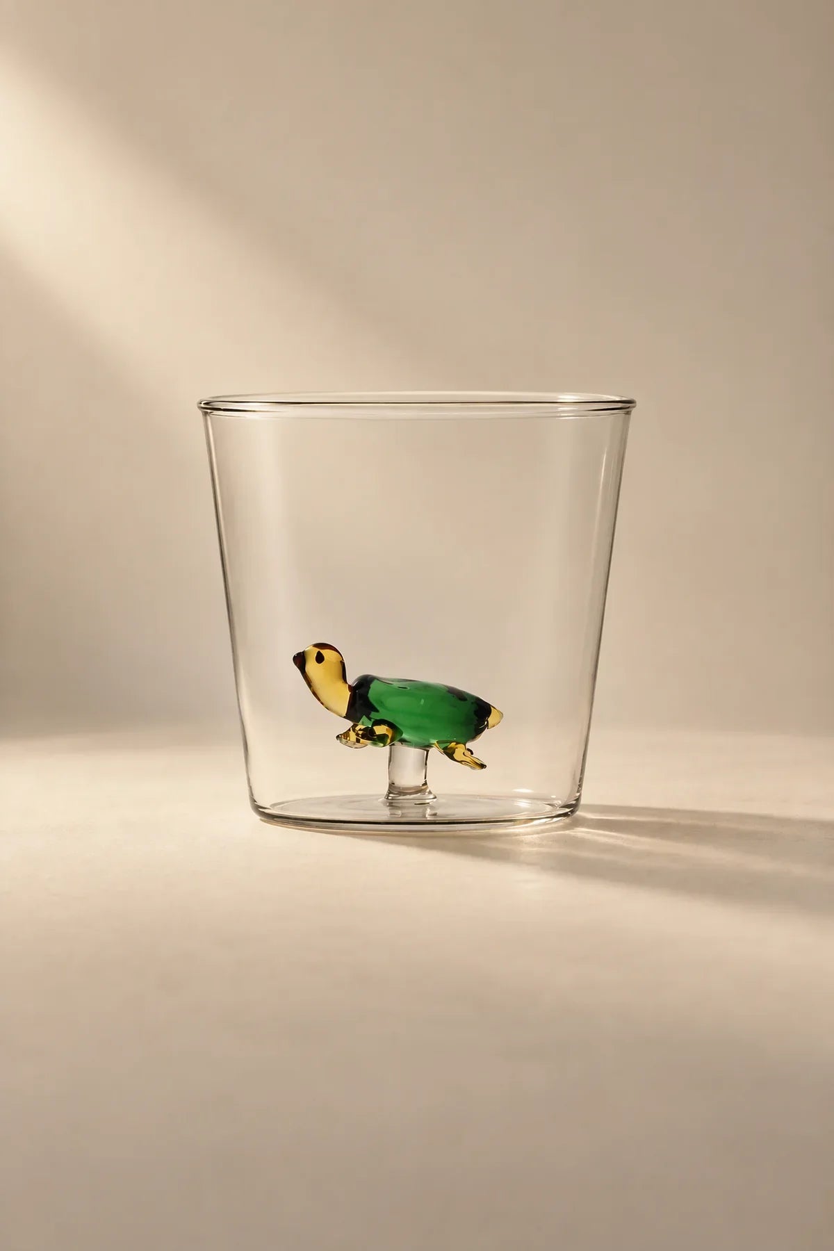 Glass Menagerie Clear Glass Tumbler