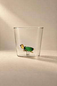 Glass Menagerie Clear Glass Tumbler