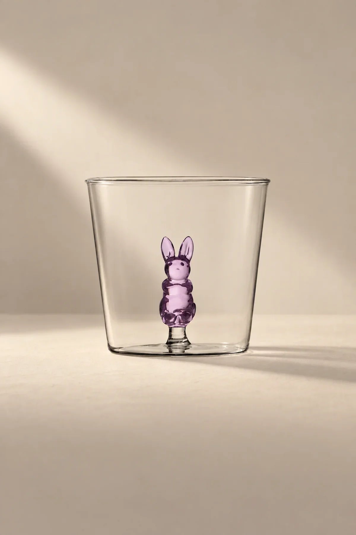 Glass Menagerie Clear Glass Tumbler
