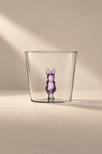 Glass Menagerie Clear Glass Tumbler