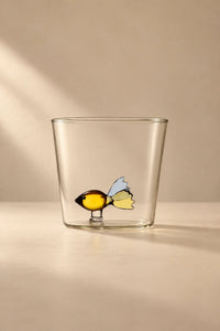 Glass Menagerie Clear Glass Tumbler