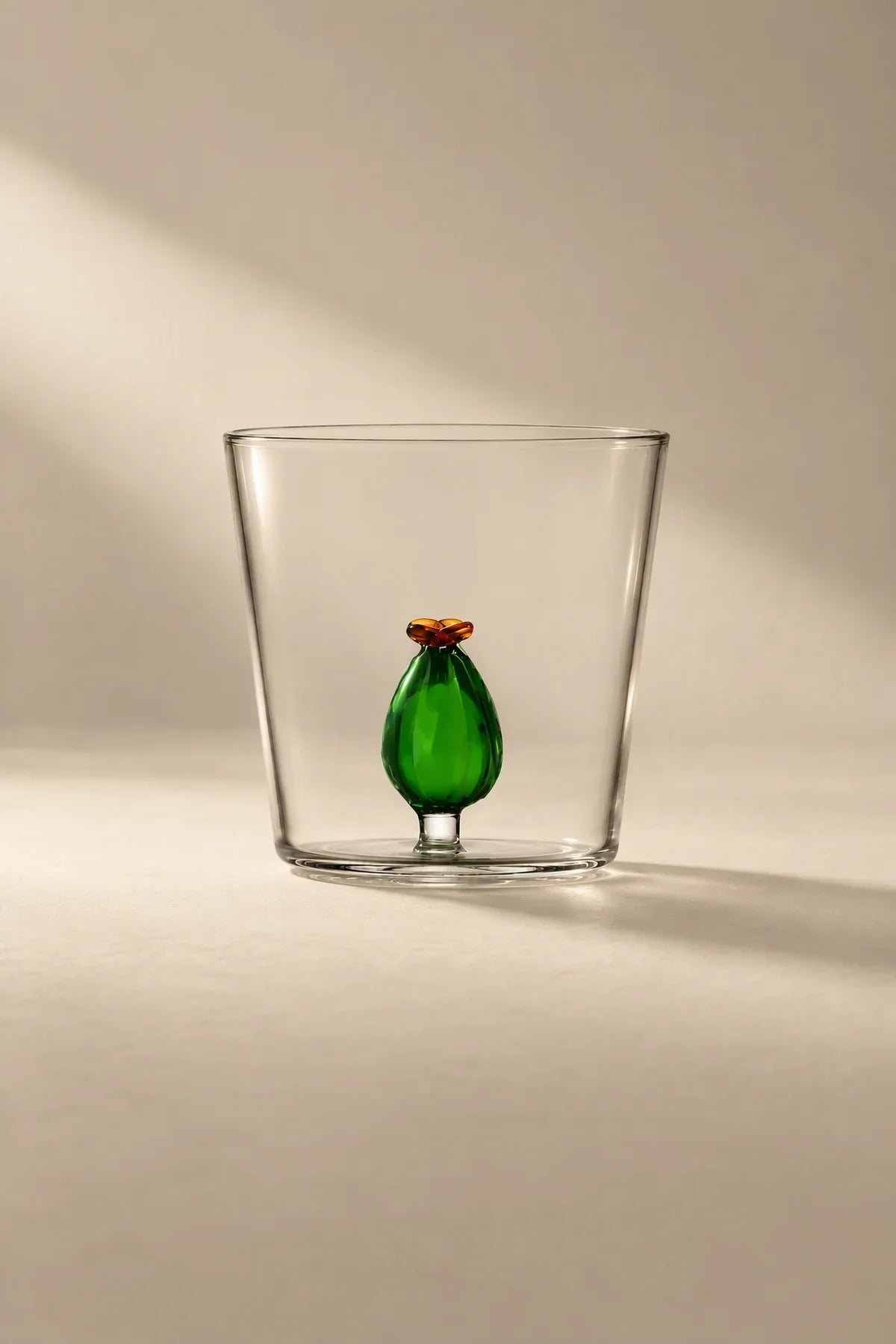 Glass Menagerie Clear Glass Tumbler