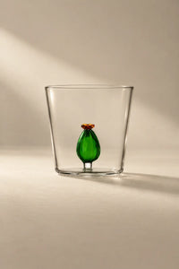 Glass Menagerie Clear Glass Tumbler