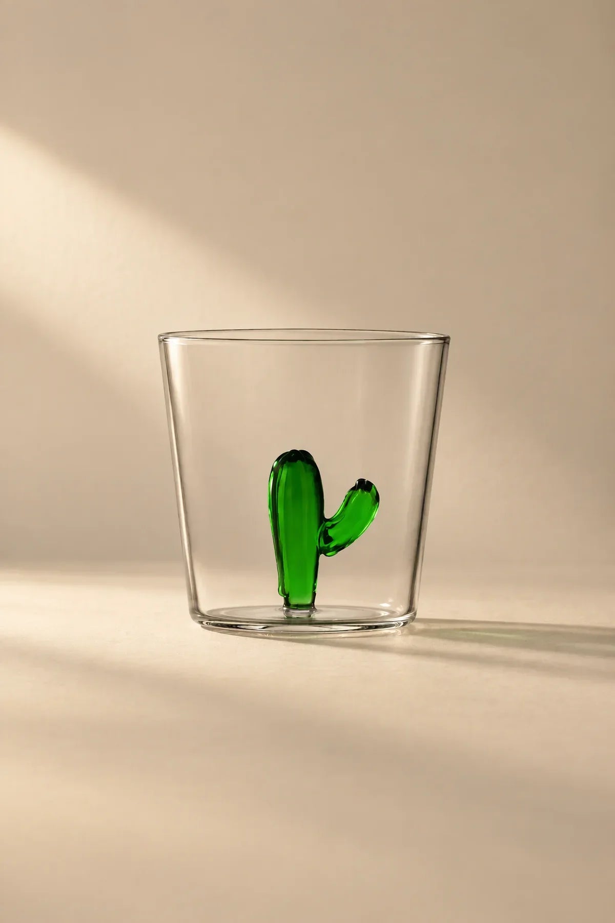 Glass Menagerie Clear Glass Tumbler