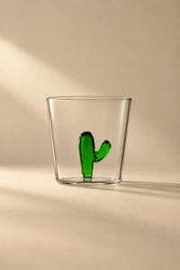 Glass Menagerie Clear Glass Tumbler